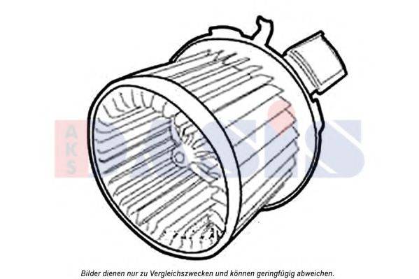 AKS DASIS 168060N Вентилятор салона