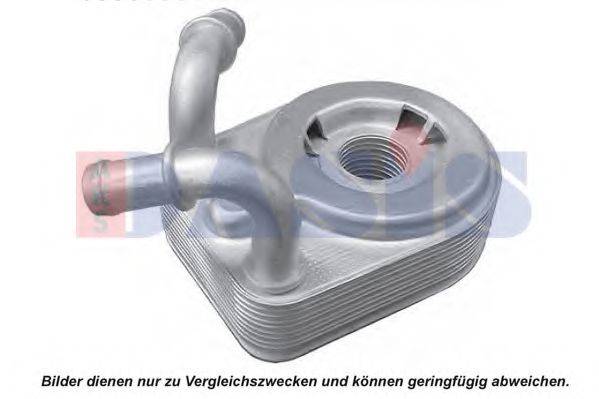 AKS DASIS 086006N масляный радиатор, двигательное масло