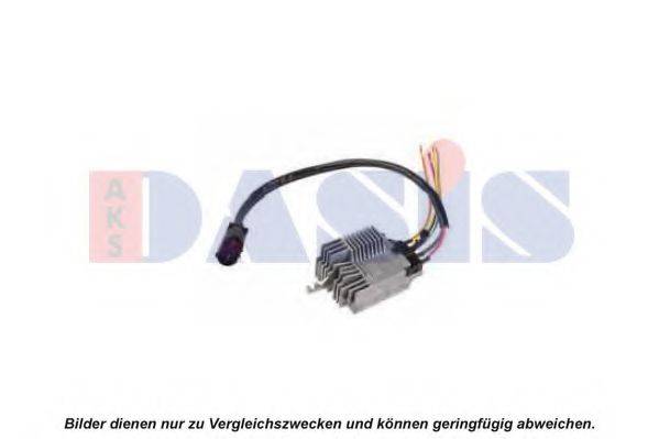 AKS DASIS 048120N Блок управления, эл. вентилятор (охлаждение двигателя)