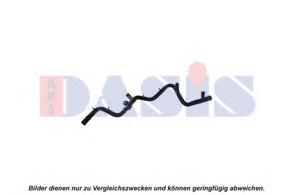 AKS DASIS 045057N Трубка охлаждающей жидкости