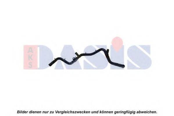 AKS DASIS 045055N Трубка охлаждающей жидкости
