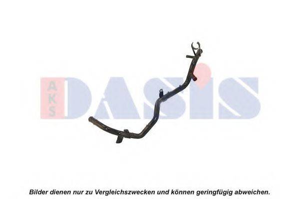 AKS DASIS 045054N Трубка охлаждающей жидкости