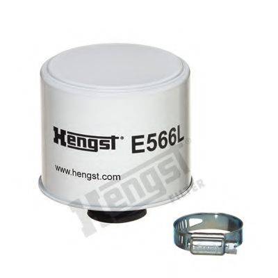 HENGST FILTER E566L Воздушный фильтр; Воздушный фильтр, компрессор - подсос воздуха