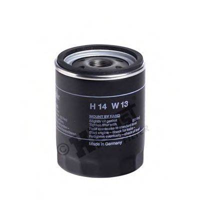 HENGST FILTER H14W13 Масляный фильтр