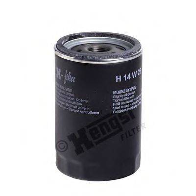 HENGST FILTER H14W26 Масляный фильтр