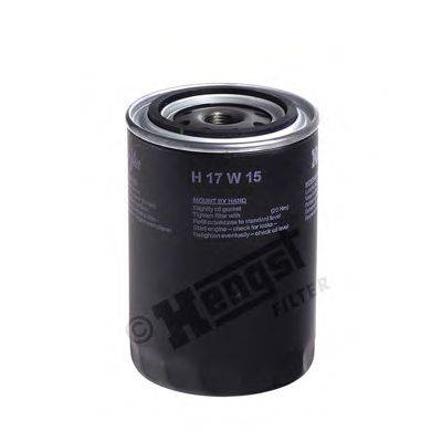 HENGST FILTER H17W15 Масляный фильтр