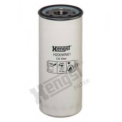 HENGST FILTER H200WN01 Масляный фильтр