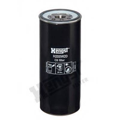 HENGST FILTER H200W20 Масляный фильтр