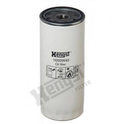 HENGST FILTER H200W40 Масляный фильтр