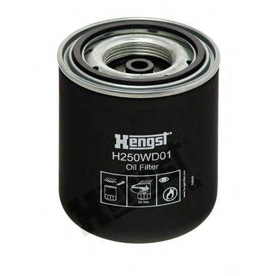 HENGST FILTER H250WD01 Масляный фильтр; Топливный фильтр