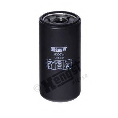 HENGST FILTER H302W Масляный фильтр