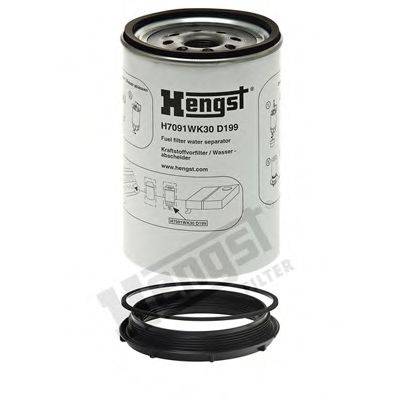 HENGST FILTER H7091WK30D199 Топливный фильтр