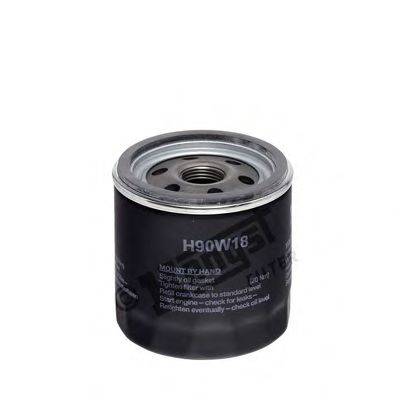 HENGST FILTER H90W18 Масляный фильтр; Воздушный фильтр, компрессор - подсос воздуха