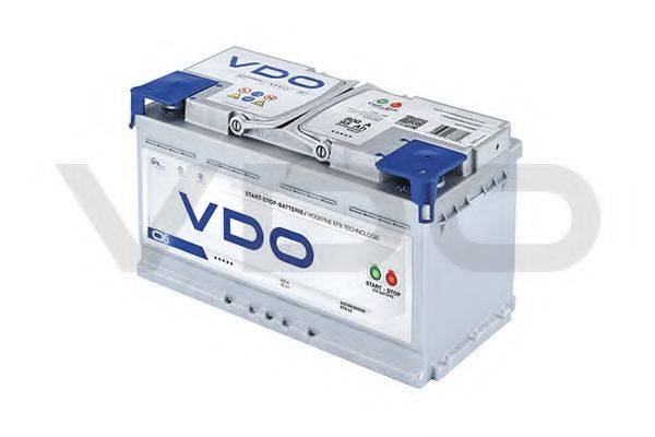 VDO A2C59520003D Стартерная аккумуляторная батарея; Стартерная аккумуляторная батарея