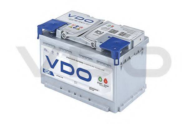 VDO A2C59520004D Стартерная аккумуляторная батарея; Стартерная аккумуляторная батарея