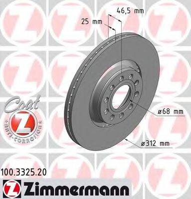 ZIMMERMANN 100.3325.20