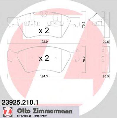 ZIMMERMANN 23925.210.1