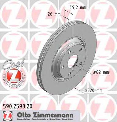 ZIMMERMANN 590.2598.20