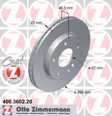 ZIMMERMANN 400.3602.20