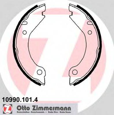 ZIMMERMANN 109901014 Комплект тормозных колодок, стояночная тормозная система