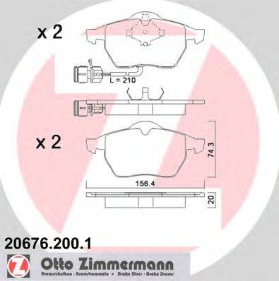 ZIMMERMANN 20676.200.1