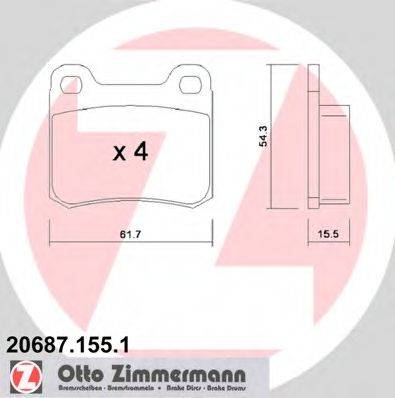 ZIMMERMANN 20687.155.1