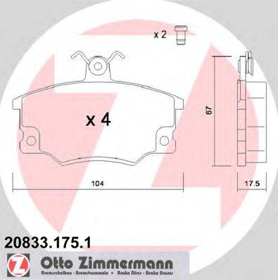 ZIMMERMANN 20833.175.1