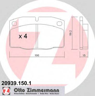 ZIMMERMANN 20939.150.1