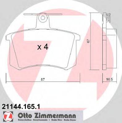 ZIMMERMANN 21144.165.1