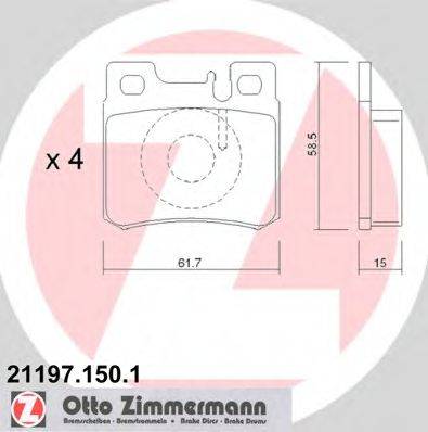 ZIMMERMANN 21197.150.1