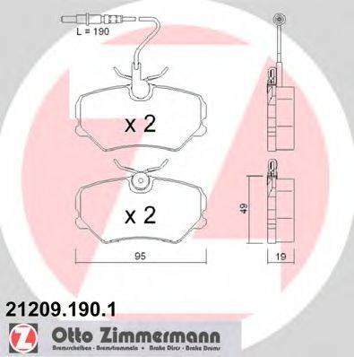 ZIMMERMANN 21209.190.1