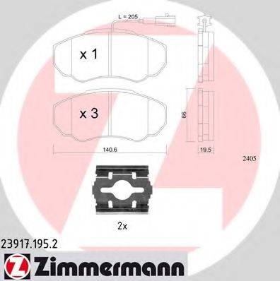 ZIMMERMANN 23917.195.2