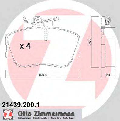 ZIMMERMANN 21439.200.1