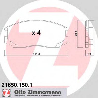 ZIMMERMANN 21650.150.1