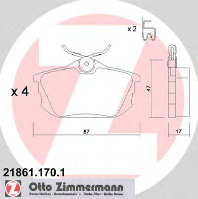 ZIMMERMANN 21861.170.1