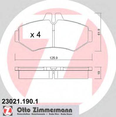 ZIMMERMANN 23021.190.1