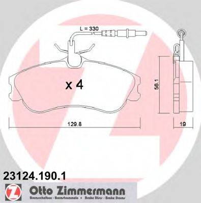 ZIMMERMANN 23124.190.1