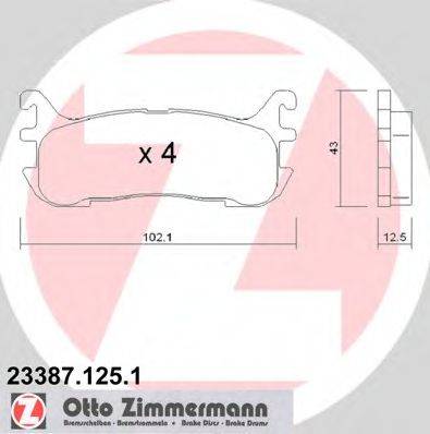 ZIMMERMANN 23387.125.1