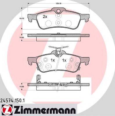 ZIMMERMANN 24574.150.1