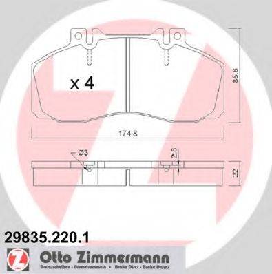 ZIMMERMANN 29835.220.1