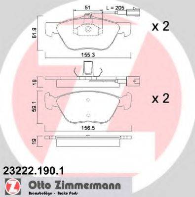 ZIMMERMANN 23222.190.1