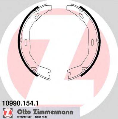 ZIMMERMANN 109901541 Комплект тормозных колодок, стояночная тормозная система