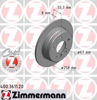 ZIMMERMANN 400.3611.20