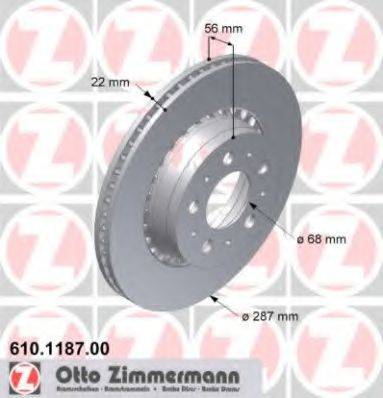 ZIMMERMANN 610.1187.00