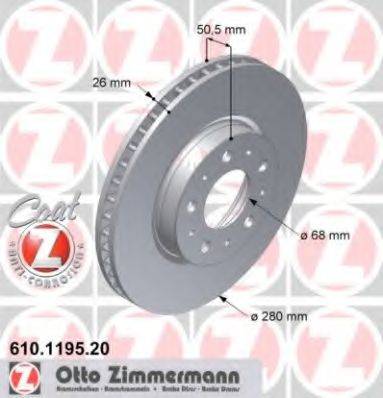 ZIMMERMANN 610.1195.20