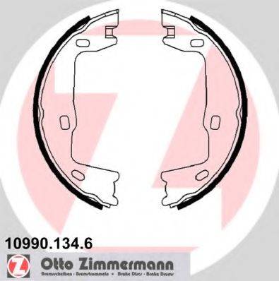 ZIMMERMANN 109901346 Комплект тормозных колодок, стояночная тормозная система
