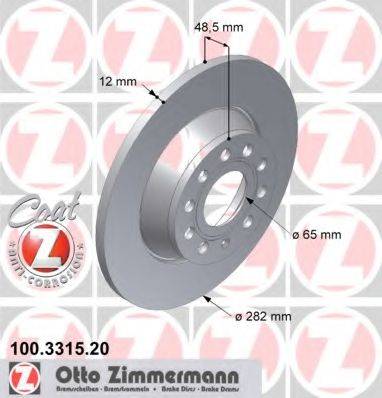 ZIMMERMANN 100.3315.20