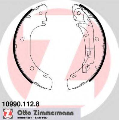 ZIMMERMANN 109901128 Комплект тормозных колодок