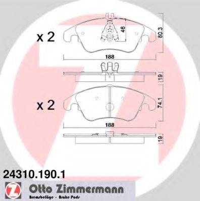 ZIMMERMANN 24310.190.1