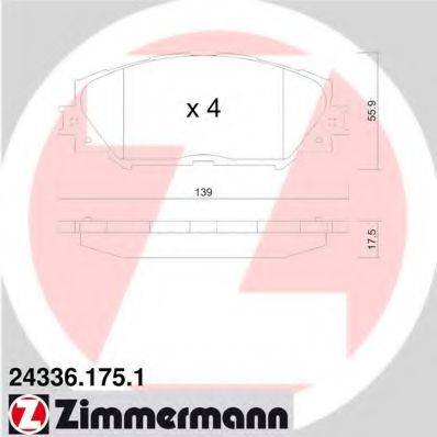 ZIMMERMANN 24336.175.1